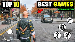 Top 10 Best Android Games Of 2023  High Graphics [upl. by Girard]