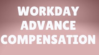 Workday Advanced Compensation Training  Workday Advanced Compensation Tutorial [upl. by Neiluj]