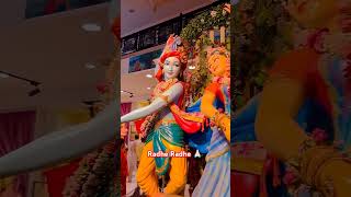 Jai shree Krishna Radhe Radhe ❤️🙏🏻 trending short youtube video hindugreeting [upl. by Gal554]