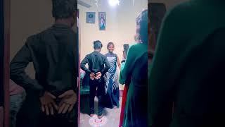 Manisha Simal ko dance sikha rahi hai😀🥰pujabhuwanvlog [upl. by Sik621]