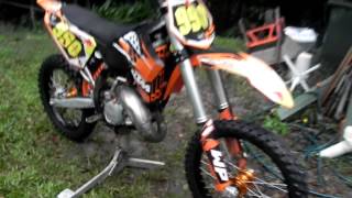 KTM 150 sx 2010 [upl. by Jolie]