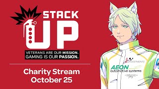 【Stack Up calltoarms】12 Hour Spooky Game Endurance Charity Stream to Support Stack Up ✨ [upl. by Hyatt]