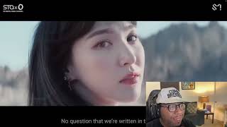 Wendy of Red Velvet w John Legend Written in the Starts REACTION [upl. by Pier]