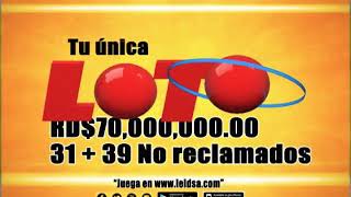 LEIDSA TU UNICA LOTO 300 MILLONES DE PESOS [upl. by Heiney]