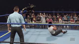 Jushin Liger Vs Billy Kidman Wcw 2k23 [upl. by Ollehto]