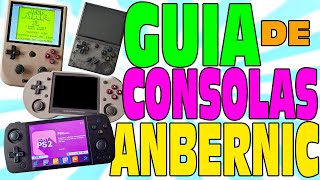 La guía definitiva para elegir la mejor consola retro Anbernic [upl. by Aynna]