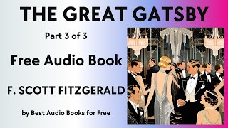 The Great Gatsby  Part 3 of 3  by F Scott Fitzgerald  Best Audio Books for Free [upl. by Kotick]