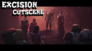 Excision Cutscene  Destiny 2  The Final Shape [upl. by Ademordna]