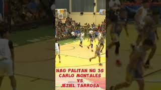 Sagutan sa tres carlo montales vs jeziel tarrosa shortsvideo shortsbeta shorts short [upl. by Adianes]