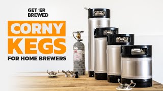 Understanding a Corny Keg Starter Kit  Cornelius Keg Systems from Geterbrewed [upl. by Roderich]