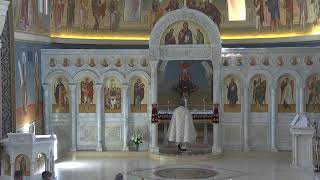 Leavetaking of the Theophany  Orthros amp Divine Liturgy 11424 NOTE Streaming Ends After Sermon [upl. by Stacee832]