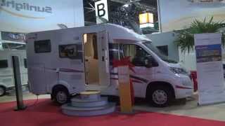 Sunlight T60 motorhome review [upl. by Pfosi]