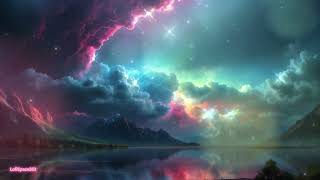 Cloudscape Calm Medication Gentle Stress Relief Relaxing Sleeping Study Music [upl. by Wilma]