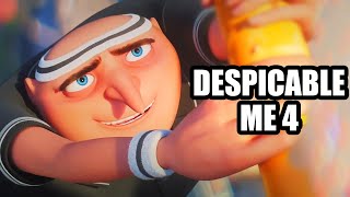 DESPICABLE ME 4  Movie in 8 Minutes [upl. by Katheryn]