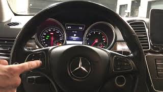 Mercedes 20142019 Tip Start Remote Starter Non Keyless Go [upl. by Alag]