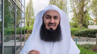 Eid Mubarak Message from London 🌙  Mufti Menk [upl. by Arehsat]