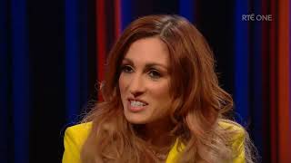 Becky Lynch Irish Professional Wrestler on Tommy Tiernan 2023 [upl. by Neerual]