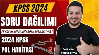 KPSS 2024  SORU DAĞILIMLARI I YOL HARİTASI Enes Hoca [upl. by Clava]