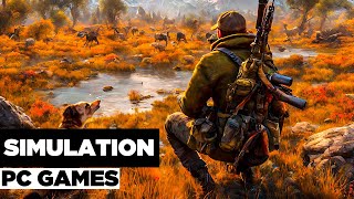 Top 20 Best SIMULATION Games For You To Relax on PC 2024 [upl. by Ocire582]