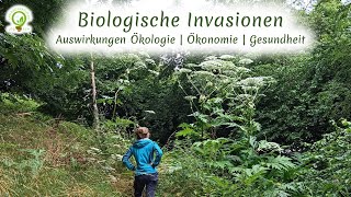 Biologische Invasionen 3 Auswirkungen invasiver Neobiota auf Biodiversität Gesundheit amp Ökonomie [upl. by Urian]