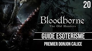 Bloodborne  Guide ésotérisme  Premier Donjon Calice  20 [upl. by Hgieliak]