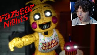 FNAF 2 BUT ITS FREE ROAM  Fazbear Nights 2 [upl. by Sanalda]