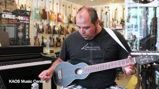 Gear Review Washburn Rover Travel Guitar [upl. by Eiramlatsyrc]