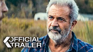 Desperation Road Trailer 2023 Mel Gibson [upl. by Tamara211]