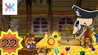 Paper Mario  La porte millénaire 22  Cortese le Roi des Pirates [upl. by Amoeji812]