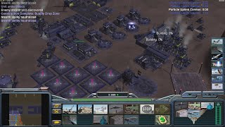 USA Laser  Command amp Conquer Generals Zero Hour  1 vs 7 HARD Gameplay [upl. by Nomrah58]