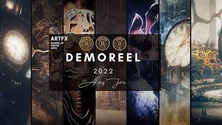 DEMOREEL 2022  JORION Alexis  4th year ARTFX [upl. by Roux]