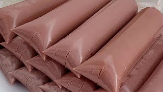 GELADINHO GOURMET DE CHOCOLATE COM PREÇOS ATUALIZADOS 2023 docesal [upl. by Aynnat]