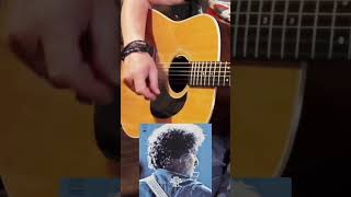 ‘Positively 4th Street’ Bob Dylan  Chords In Description Tune Guitar A Semitone Down [upl. by Neyrb]