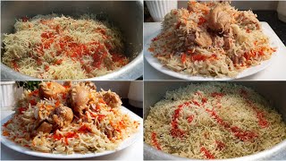 Muradabadi Chicken Biryani Recipe In Easiest Way  No potli No Separate Yakhni  Easy Biryani [upl. by Lekim]