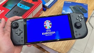 FC 24 Euro 2024 trên Nintendo Swich khóa xung 60 FPS Fix Lag [upl. by Kaz]