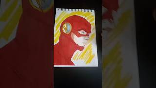 The flash drawing 🤮🤮drawing flash justiceleague dc [upl. by Heriberto]