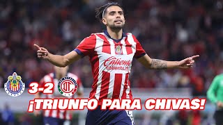 TRIUNFO DE CHIVAS LIGA MX CLAUSURA 2024 JORNADA 4  EN ZONA FUT [upl. by Pogah]