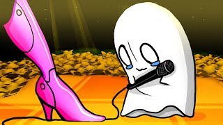 Mettaton amp Napstablook Sing Funny Cinematic Undertale AU Animation Roleplay [upl. by Hanson]