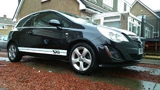 12L Vauxhall Corsa D SXi Acceleration [upl. by Repinuj]