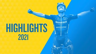 HIGHLIGHTS Elite Men  DRUIVENKOERS OVERIJSE 2021 [upl. by Nuahs]