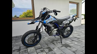 Yamaha WR125X Prezentacja [upl. by Ettezus]