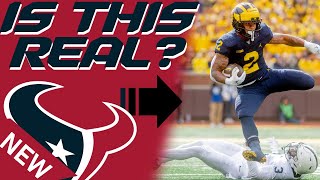 Houston Texans Just Got A Last Minute Draft Twist [upl. by Aerua]