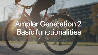 Basic Functions Ampler Generation 2 EBikes  Ampler EBike Tips [upl. by Nellac954]