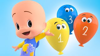 Cuquins Balloons and more educational videos  Your Friend Cuquin [upl. by Aidyn]