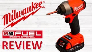 Review of Milwaukee M18 FUEL SURGE Impact Driver 276020 OneKey [upl. by Ansilme649]