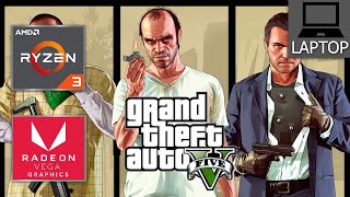 Benchmark GTA V  GTA 5  Ryzen 3 3250U  16GB RAM [upl. by Selden]