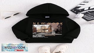 Baby Boy 1pc Casual Letter Printed Sweatshirt Set AutumnWinter SHEIN USA Review [upl. by Waxler]