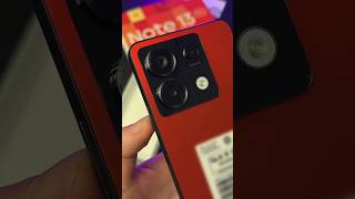 Redmi Note 13 Pro  AllNew Scarlet Red RedmiNote13Pro xiaomi EveryShotlconic [upl. by Vonni140]