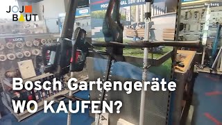 Wo kann man die 18V Bosch Professional Gartengeräte kaufen [upl. by Tiram746]