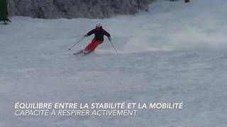 Skier avec fluidité en 4 points par Fred Lépine [upl. by Armalla265]